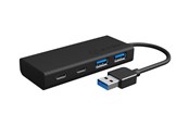 USB hub - ICY BOX IB-HUB1426-U3 USB hub - 4 - Zwart - IB-HUB1426-U3