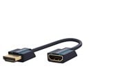 Beelscherm- en tv-kabel - ClickTronic Flexadapter 0010 - 4040849707001