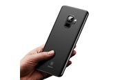 Mobiel - Covers & Cases - Baseus Wing Case for Samsung S9+ - Black - WISAS9P-A01