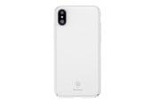Mobiel - Covers & Cases - Baseus Thin Case for iPhone X/XS - White - WIAPIPHX-ZB02