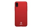 Mobiel - Covers & Cases - Baseus Thin Case for iPhone X/XS - Red - WIAPIPHX-ZB09