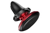 Mobiel - Overige accessoires - Baseus Universal Magnetic Vent Mount with Kabelclip Houder - Rood - SUGX-A09