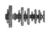Muurbevestigingen, AV-bevestigingen & AV-meubels - Multibrackets M Wallmount Pro MBW3x1UP Push In Pop Out Portrait - Max - recommended for 55" - 7350073735037