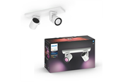 Smart Home - Philips Hue Argenta Plate/Spiral 2x5.7W - Wit - 929003808001
