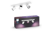 Smart Home - Philips Hue Argenta Plate/Spiral 3x5.7W - Wit - 929003808101