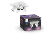 Smart Home - Philips Hue Argenta Plate/Spiral 4x5.7W - Wit - 929003808201