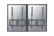 Muurbevestigingen, AV-bevestigingen & AV-meubels - Neomounts NS-WMB200PBLACK - wall mount - Max 100 kg - recommended for 52" - NS-WMB200PBLACK