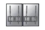 Muurbevestigingen, AV-bevestigingen & AV-meubels - Neomounts NS-WMB200PBLACK - wall mount - Max 100 kg - recommended for 52" - NS-WMB200PBLACK