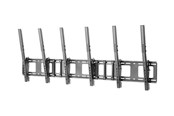 Muurbevestigingen, AV-bevestigingen & AV-meubels - Neomounts NS-WMB300PBLACK - wall mount - Max 150 kg - recommended for 52" - NS-WMB300PBLACK