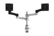 Monitorbevestiging - R-Go Tools R-Go Zepher 4 Monitor Arm Dual for Two Monitors - RGOVLZE4TWSI