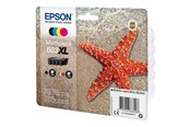 Inkt, toner en verbruiksartikelen - Epson 603XL Multipack - 4-pack - XL - Zwart Geel Cyaan Magenta - Original - Inkt cartridge - C13T03A64010