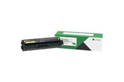 Inkt, toner en verbruiksartikelen - Lexmark C332HY0 / High Capaciteit Geel Return Program Toner - C332HY0