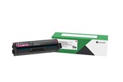 Inkt, toner en verbruiksartikelen - Lexmark C332HM0 / High Capaciteit Magenta Return Program Toner - C332HM0