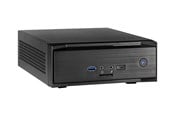 Case - Inter-Tech MW-01 II - Case - Desktop slimline - Zwart - 88881244