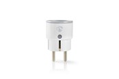 Smart Home - Nedis WiFi Slimme stekker with Energy Monitoring - WIFIP110FWT