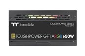 Voeding - Thermaltake ToughPower GF1 ARGB 650W Voeding - 650 Watt - ATX - 80 Plus 80 PLUS Gold - PS-TPD-0650F3FAGE-1