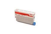Inkt, toner en verbruiksartikelen - OKI - black - original - toner cartridge (alternative for:  46507624) - 46507624