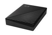 Harde schijf - Extern - WD My Passport - 2TB - External Hard drive - Black - WDBYVG0020BBK-WESN