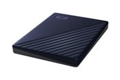 Harde schijf - Extern - WD My Passport for Mac - 4TB - External Hard drive - Blauw - WDBA2F0040BBL-WESN