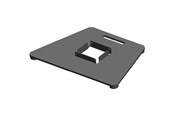 Muurbevestigingen, AV-bevestigingen & AV-meubels - Elo Wallaby Self-Service Floor Base - Max - recommended for - E797162