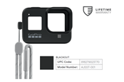 Camera hoes - GoPro Sleeve + Lanyard (HERO8 Black) - Blackout - AJSST-001
