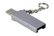 Geheugenkaart - adapter en kaartlezer - Inter-Tech Card Reader Type C/USB A - 88885469