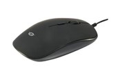 Muis - Conceptronic REGAS E4 - mouse - USB - black - Muis - Optisch - 4 knoppen - Zwart - REGAS01B