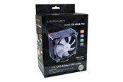 CPU koeler - LC Power LC-CC-120-ARGB-PRO processor cooler - CPU luchtkoeler - LC-CC-120-ARGB-PRO