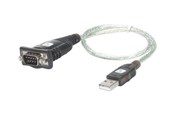 Netwerk-adapter (netwerkkaart, printserver, enz.) - IC INTRACOM techly USB Aan Serial Techly AV / multimedia paneel Converter in Blister - IDATA-USB-SER-2T