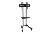 Muurbevestigingen, AV-bevestigingen & AV-meubels - TECHLY ICA-TR23 Mobile TV Trolley - Max 40 kg - recommended for 70" - ICA-TR23
