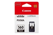 Inkt, toner en verbruiksartikelen - Canon PG-560 /3713C001 Zwart - 3713C001