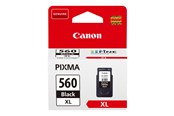 Inkt, toner en verbruiksartikelen - Canon PG-560XL / 3712C001 High Black - 3712C001