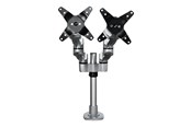 Monitorbevestiging - StarTech.com Bureaubevestiging Dual Monitor ARM - Premium - For up Aan 27" Monitors - desk mount (adjustable arm) - ARMDUALPS