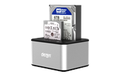 Harde schijf accessoires - dezen Dual HDD Docking station - 2.5" & 3.5" - DZ-BS-HD07A