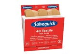 Veiligheidsuitrusting & Werkkleding - Cederroth Salvequick - Textile Plaster - 2 sizes - 40 pcs - 6444