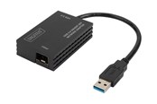 Netwerk-adapter (netwerkkaart, printserver, enz.) - DIGITUS USB3.0 Gigabit SFP Network Adapter - DN-3026
