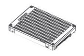 Harde schijf accessoires - QNAP ADAPTER U.2 NVME TO - QDA-U2MP