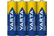 Batterij - VARTA Industrial AAx4 - 4008496356553
