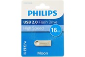 USB-stick - Philips USB Flash Drive - 16GB - Moon edition 2.0 - 16GB - USB-stick - FM16FD160B/00