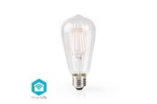Smart Home - Nedis WiFi Smart LED E27 Bulb Filament - WIFILF10WTST64