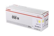 Inkt, toner en verbruiksartikelen - Canon CRG 059H / 3624C001 High Yellow - 3624C001