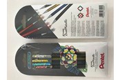 Schrijf- en tekengerei - Pentel K110-4XZ Dual Metallic Roller - K110-4XZ