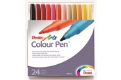 Hobby artikelen - Pentel S360-24 Color Pen ass. - S360-24