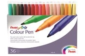 Hobby artikelen - Pentel S360-36 Kleur Pen ass. - S360-36
