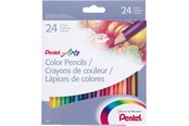 Schrijf- en tekengerei - Pentel CB8-24U Kleur Pencils 24 pcs. - CB8-24