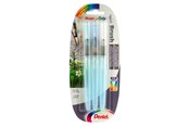 Schrijf- en tekengerei - Pentel XFRH/3-BMF Aquash triple set - XFRH/3-BMF