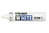 Schrijf- en tekengerei - Pentel Wit 100W - X100W-L