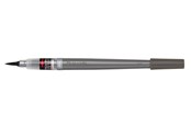 Schrijf- en tekengerei - Pentel XGFP-137X Kleur Brush Perm Grijs - XGFP-137X
