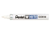 Schrijf- en tekengerei - Pentel WHITE 100W - X100W-M