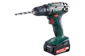 Gereedschap - Metabo BS 14.4V Cordless Drill Driver incl. 2x bat - 602206530
